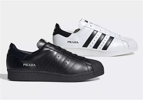 Where to Buy The Prada x adidas Originals Superstar Sneaker.